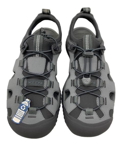 KEEN（キーン）KEEN (キーン) ソーラー サンダル ライトグレー サイズ:26.5の古着・服飾アイテム