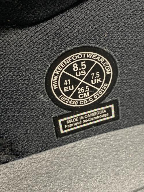 KEEN（キーン）KEEN (キーン) ソーラー サンダル ライトグレー サイズ:26.5の古着・服飾アイテム