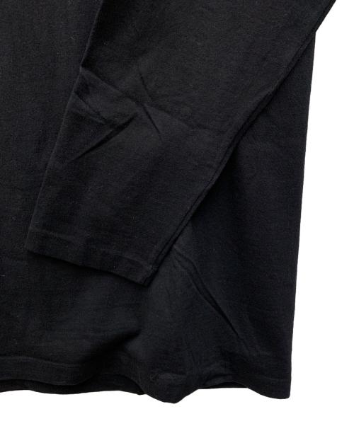 WILD SIDE（ワイルドサイド）WILD SIDE (ワイルドサイド) POGGY THE MAN (ポギーザマン) 長袖カットソー ブラック サイズ:4の古着・服飾アイテム