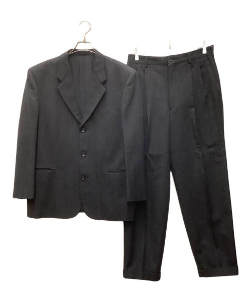 COMME des GARCONS HOMME（コムデギャルソン オム）COMME des GARCONS HOMME (コムデギャルソン オム) セットアップスーツ ブラック サイズ:Mの古着・服飾アイテム