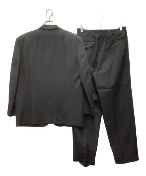 COMME des GARCONS HOMME（コムデギャルソン オム）COMME des GARCONS HOMME (コムデギャルソン オム) セットアップスーツ ブラック サイズ:Mの古着・服飾アイテム