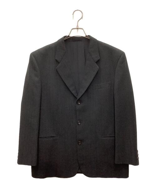 COMME des GARCONS HOMME（コムデギャルソン オム）COMME des GARCONS HOMME (コムデギャルソン オム) セットアップスーツ ブラック サイズ:Mの古着・服飾アイテム