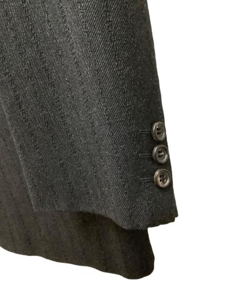 COMME des GARCONS HOMME（コムデギャルソン オム）COMME des GARCONS HOMME (コムデギャルソン オム) セットアップスーツ ブラック サイズ:Mの古着・服飾アイテム