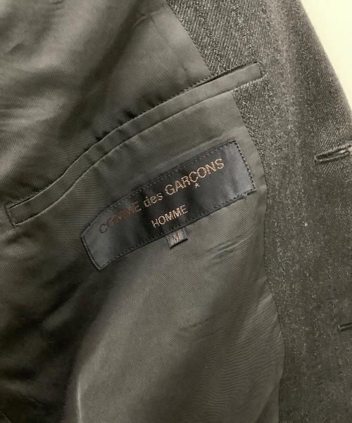 COMME des GARCONS HOMME（コムデギャルソン オム）COMME des GARCONS HOMME (コムデギャルソン オム) セットアップスーツ ブラック サイズ:Mの古着・服飾アイテム