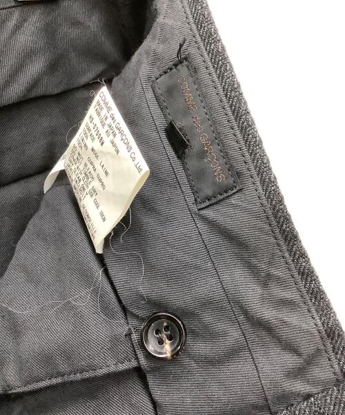 COMME des GARCONS HOMME（コムデギャルソン オム）COMME des GARCONS HOMME (コムデギャルソン オム) セットアップスーツ ブラック サイズ:Mの古着・服飾アイテム