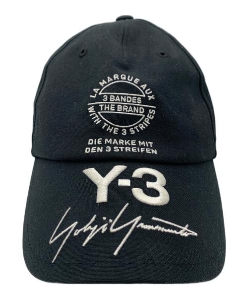Y-3（ワイスリー）Y-3 (ワイスリー) キャップ ブラック サイズ:58cmの古着・服飾アイテム