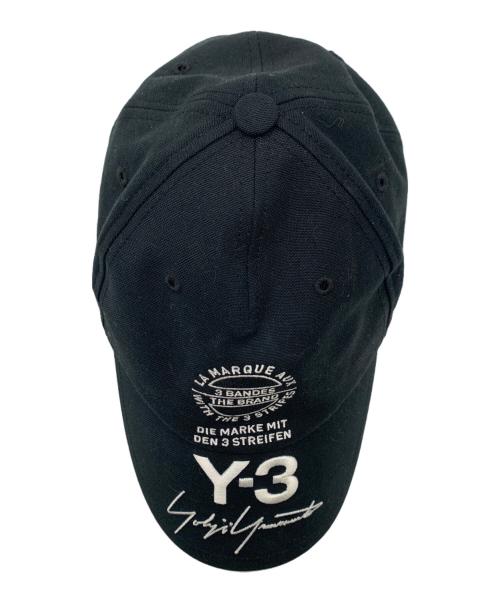 Y-3（ワイスリー）Y-3 (ワイスリー) キャップ ブラック サイズ:58cmの古着・服飾アイテム