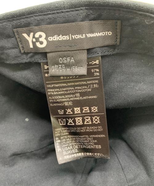 Y-3（ワイスリー）Y-3 (ワイスリー) キャップ ブラック サイズ:58cmの古着・服飾アイテム
