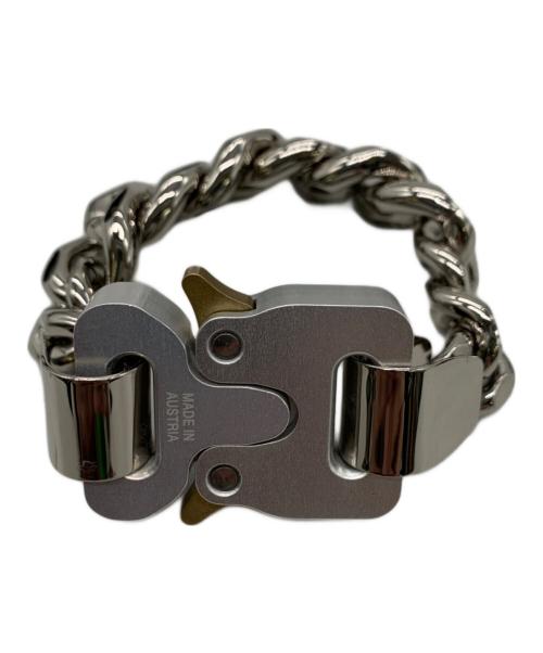 1017 ALYX 9SM（テンセブンティーン アリクス ナインエスエム）1017 ALYX 9SM (アリクス) メタルバックルブレスレットの古着・服飾アイテム