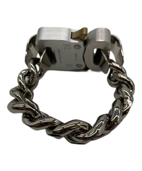 1017 ALYX 9SM（テンセブンティーン アリクス ナインエスエム）1017 ALYX 9SM (アリクス) メタルバックルブレスレットの古着・服飾アイテム