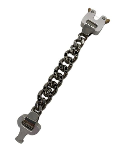 1017 ALYX 9SM（テンセブンティーン アリクス ナインエスエム）1017 ALYX 9SM (アリクス) メタルバックルブレスレットの古着・服飾アイテム