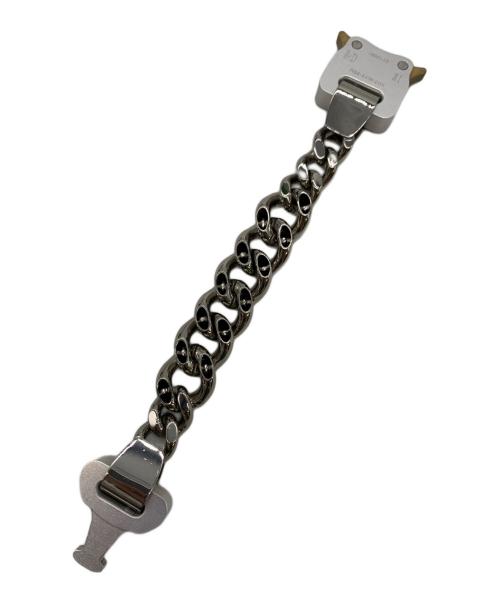 1017 ALYX 9SM（テンセブンティーン アリクス ナインエスエム）1017 ALYX 9SM (アリクス) メタルバックルブレスレットの古着・服飾アイテム