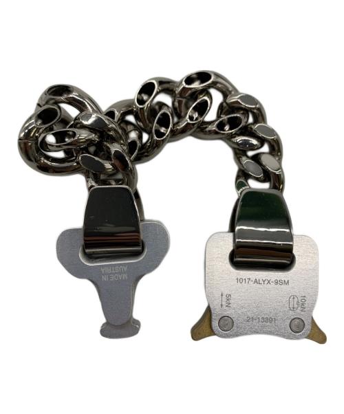 1017 ALYX 9SM（テンセブンティーン アリクス ナインエスエム）1017 ALYX 9SM (アリクス) メタルバックルブレスレットの古着・服飾アイテム