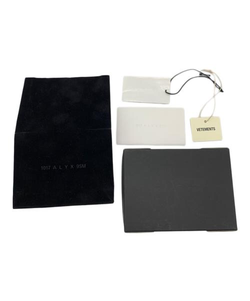 1017 ALYX 9SM（テンセブンティーン アリクス ナインエスエム）1017 ALYX 9SM (アリクス) メタルバックルブレスレットの古着・服飾アイテム