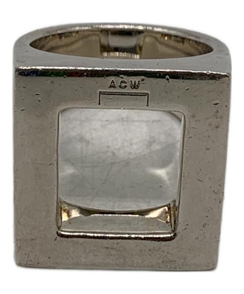 A-COLD-WALL（ア・コールド・ウォール）A-COLD-WALL (ア・コールド・ウォール) リング サイズ:20号の古着・服飾アイテム