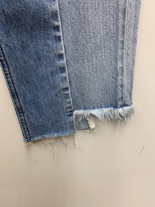 moussy（マウジー）moussy (マウジー) デニムパンツ インディゴ サイズ:25の古着・服飾アイテム