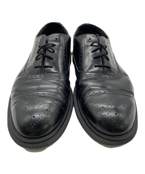 Dr.Martens（ドクターマーチン）Dr.Martens (ドクターマーチン) ドレスシューズ ブラック サイズ:UK9の古着・服飾アイテム