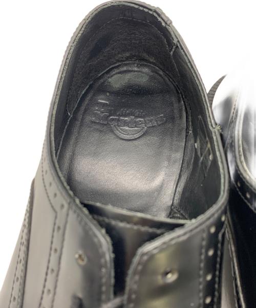 Dr.Martens（ドクターマーチン）Dr.Martens (ドクターマーチン) ドレスシューズ ブラック サイズ:UK9の古着・服飾アイテム