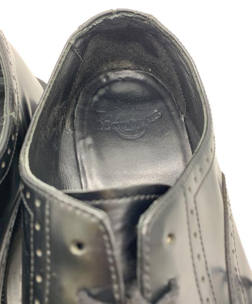 Dr.Martens（ドクターマーチン）Dr.Martens (ドクターマーチン) ドレスシューズ ブラック サイズ:UK9の古着・服飾アイテム