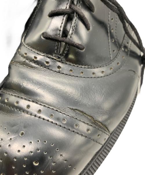 Dr.Martens（ドクターマーチン）Dr.Martens (ドクターマーチン) ドレスシューズ ブラック サイズ:UK9の古着・服飾アイテム