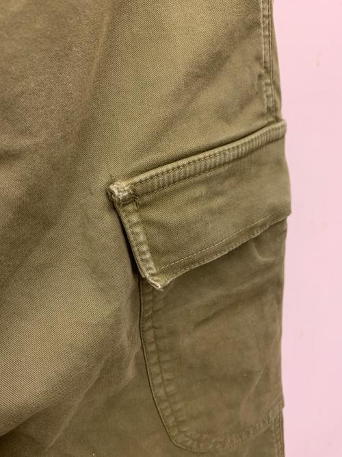 PT TORINO（ピーティートリノ）PT TORINO (ピーティートリノ) カーゴパンツ オリーブ サイズ:48の古着・服飾アイテム