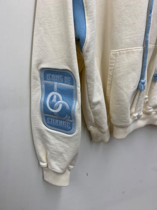 PREACH（プリーチ）PREACH (プリーチ) プルオーバーパーカー ベージュ サイズ:Sの古着・服飾アイテム