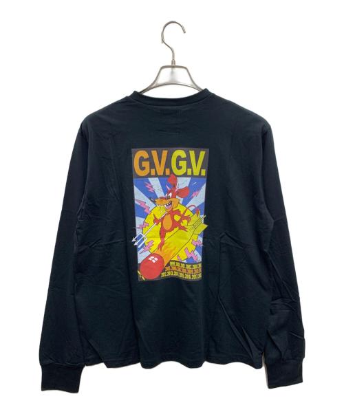 G.V.G.V（ジーヴィージーヴィー）G.V.G.V (ジーヴィージーヴィー) Kozik (コジック) 長袖カットソー ブラック サイズ:XS 未使用品の古着・服飾アイテム