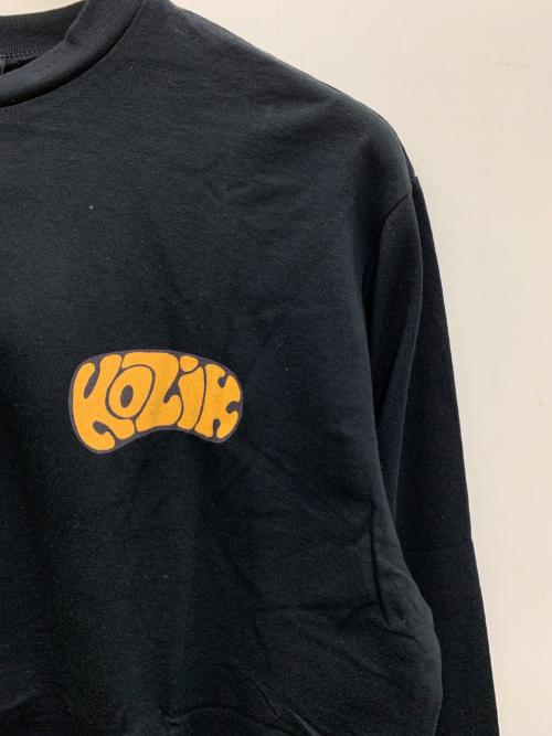 G.V.G.V（ジーヴィージーヴィー）G.V.G.V (ジーヴィージーヴィー) Kozik (コジック) 長袖カットソー ブラック サイズ:XS 未使用品の古着・服飾アイテム