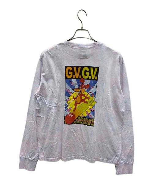 G.V.G.V（ジーヴィージーヴィー）G.V.G.V (ジーヴィージーヴィー) Kozik (コジック) 長袖カットソー ピンク サイズ:XS 未使用品の古着・服飾アイテム