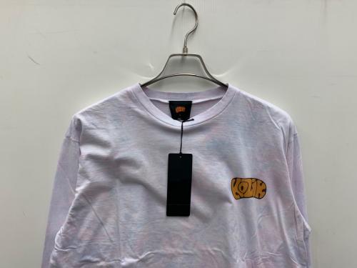 G.V.G.V（ジーヴィージーヴィー）G.V.G.V (ジーヴィージーヴィー) Kozik (コジック) 長袖カットソー ピンク サイズ:XS 未使用品の古着・服飾アイテム