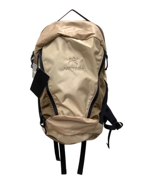 ARC'TERYX（アークテリクス）ARC'TERYX (アークテリクス) BEAMS (ビームス) デイパック ベージュ 未使用品の古着・服飾アイテム