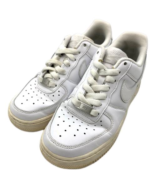 NIKE（ナイキ）NIKE (ナイキ) スニーカー ホワイト サイズ:23の古着・服飾アイテム