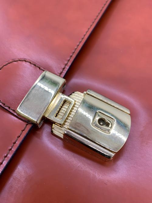 PERONI（ペローニ）peroni (ペローニ) ビジネスバッグ ブラウンの古着・服飾アイテム