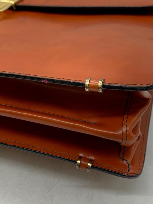 PERONI（ペローニ）peroni (ペローニ) ビジネスバッグ ブラウンの古着・服飾アイテム