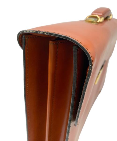 PERONI（ペローニ）peroni (ペローニ) ビジネスバッグ ブラウンの古着・服飾アイテム