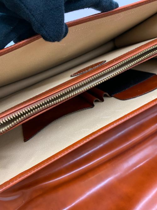 PERONI（ペローニ）peroni (ペローニ) ビジネスバッグ ブラウンの古着・服飾アイテム