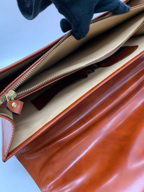 PERONI（ペローニ）peroni (ペローニ) ビジネスバッグ ブラウンの古着・服飾アイテム