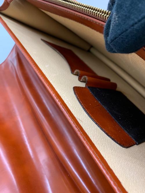 PERONI（ペローニ）peroni (ペローニ) ビジネスバッグ ブラウンの古着・服飾アイテム