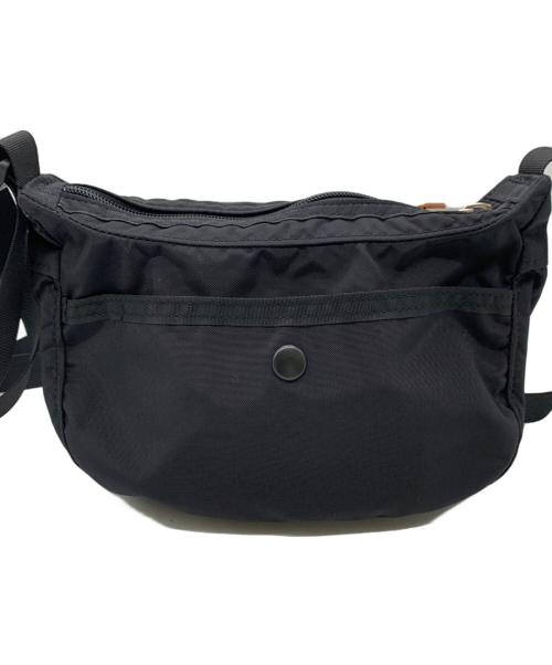 GREGORY（グレゴリー）GREGORY (グレゴリー) ナイロンショルダーバッグ ブラックの古着・服飾アイテム