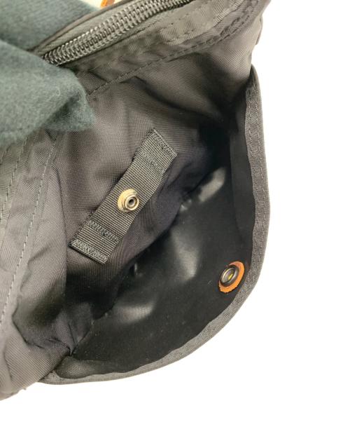 GREGORY（グレゴリー）GREGORY (グレゴリー) ナイロンショルダーバッグ ブラックの古着・服飾アイテム