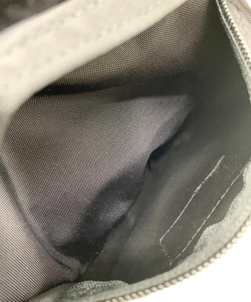 GREGORY（グレゴリー）GREGORY (グレゴリー) ナイロンショルダーバッグ ブラックの古着・服飾アイテム