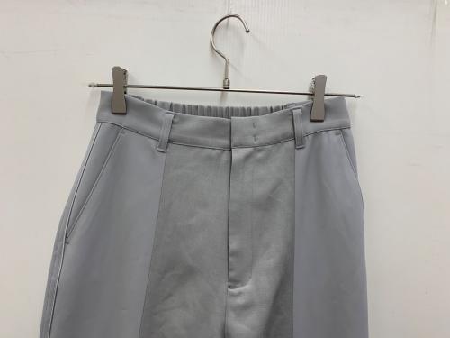 JEANASIS（ジーナシス）JEANASIS (ジーナシス) ストレートパンツ ライトグレー サイズ:FREEの古着・服飾アイテム