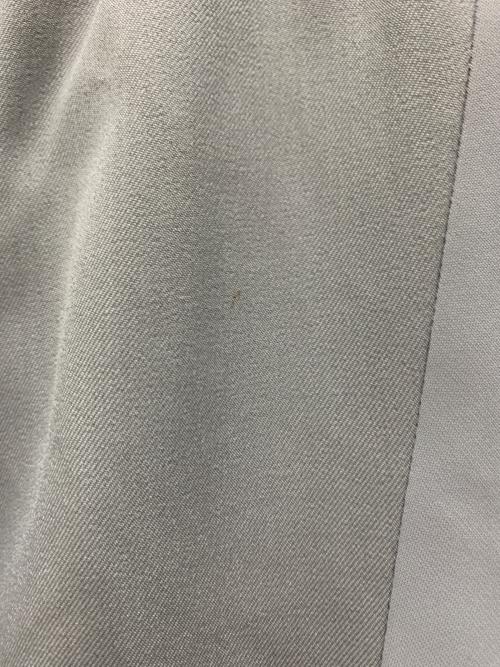 JEANASIS（ジーナシス）JEANASIS (ジーナシス) ストレートパンツ ライトグレー サイズ:FREEの古着・服飾アイテム