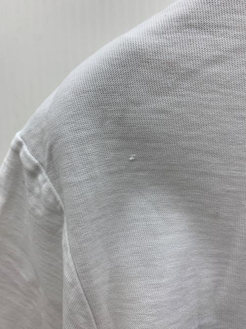 A.P.C.（アーペーセー）A.P.C. (アーペーセー) 半袖カットソー ホワイト×ネイビー サイズ:Sの古着・服飾アイテム