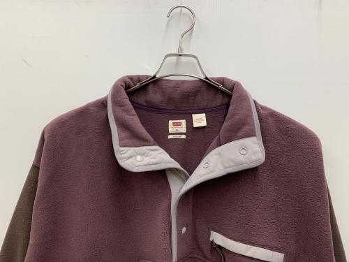 LEVI'S（リーバイス）LEVI'S (リーバイス) フリースジャケット ブラウン サイズ:XLの古着・服飾アイテム