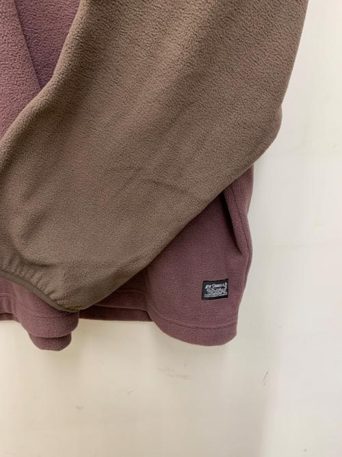 LEVI'S（リーバイス）LEVI'S (リーバイス) フリースジャケット ブラウン サイズ:XLの古着・服飾アイテム