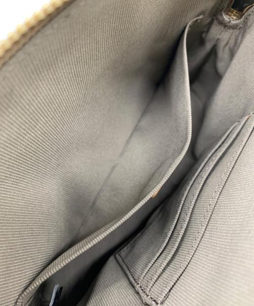 FURLA（フルラ）FURLA (フルラ) ショルダーバッグ ベージュ×ゴールドの古着・服飾アイテム