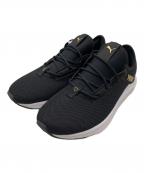 PUMAプーマ）の古着「ローカットスニーカー」｜ブラック