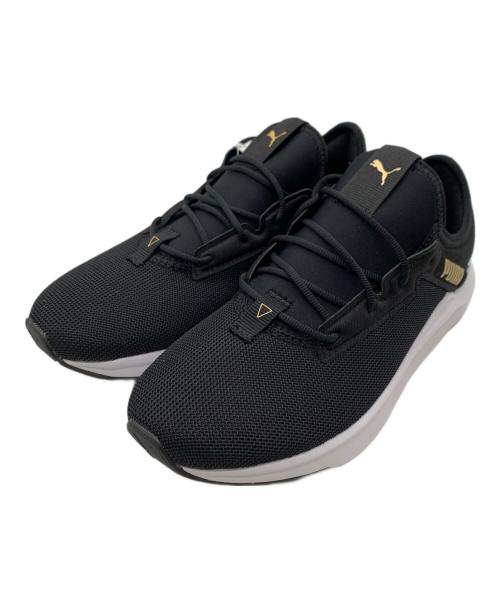 PUMA（プーマ）PUMA (プーマ) ローカットスニーカー ブラック サイズ:23 未使用品の古着・服飾アイテム