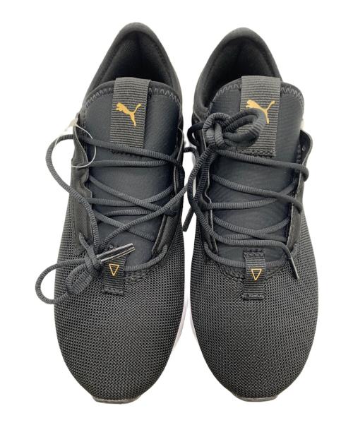 PUMA（プーマ）PUMA (プーマ) ローカットスニーカー ブラック サイズ:23 未使用品の古着・服飾アイテム